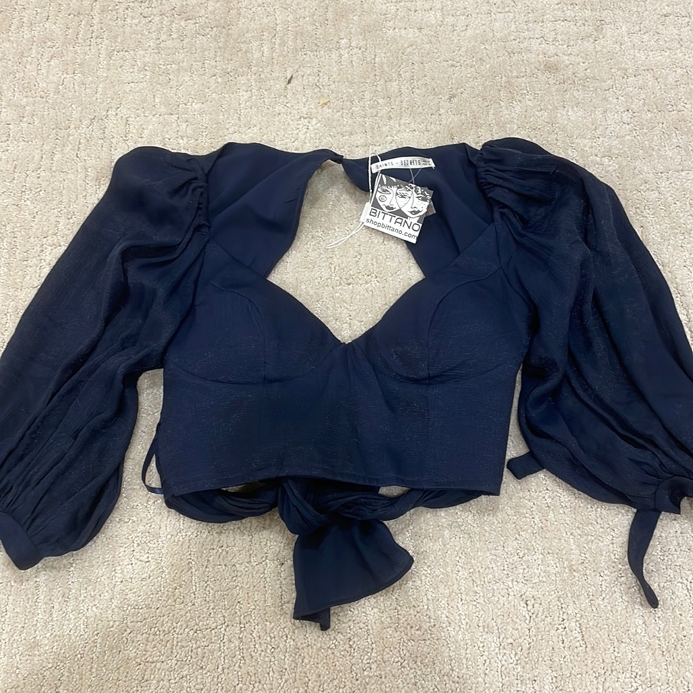 bittano blue top